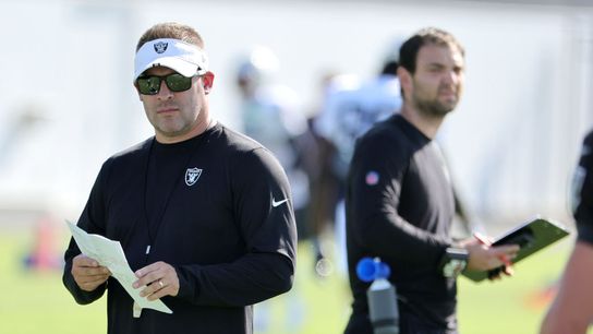 FINAL: Raiders 23, Patriots 6 - New England offensive starters vs. backups - punt, INT, punt, FG taken at BSJ Headquarters (Patriots)